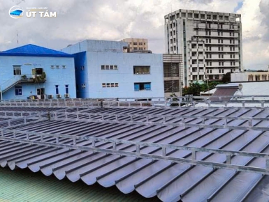 Dự Án Thi Công Mái Xếp Lượn Sóng Quy Mô Lớn Tại Vĩnh Cửu, Đồng Nai
