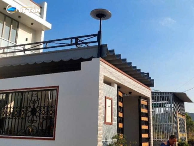 Dự Án Lắp Đặt Mái Xếp Lượn Sóng Cho Sân Thượng Tại Gia Kiệm, Đồng Nai
