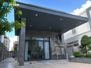 Thi Công Mái Alu Chuyên Nghiệp | Mái Hiên Mái Xếp Út Tám
